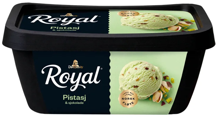 ROYAL PISTASJ & SJOKOLADE 0.9L ROYAL PISTASJ & SJOKOLADE 0.9L