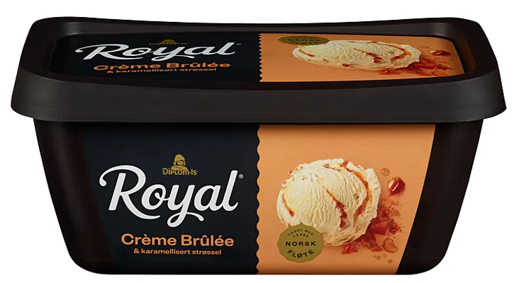 ROYAL CRÈME BRLÉE 0.9L ROYAL CRÈME BRLÉE 0.9L