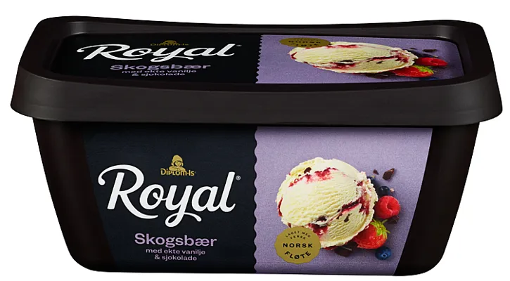 Royal Skogsbær & Sjokolade 0.9l