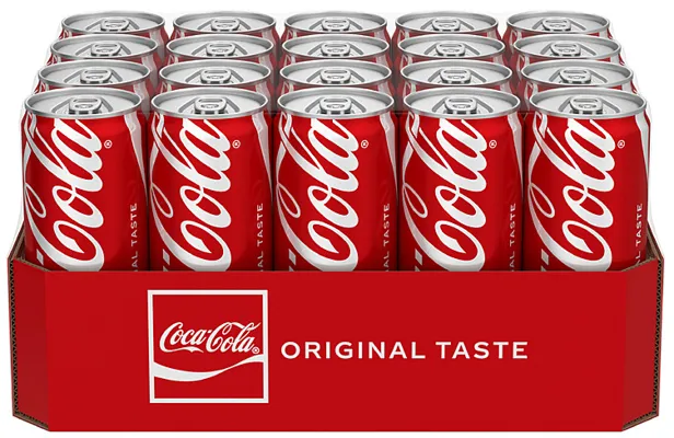 Coca-Cola 330ml Sleek Boks