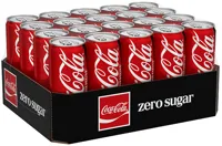 Coca-Cola Zero Sugar 330ml Sleek