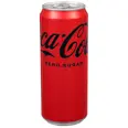 COCA-COLA NO SUGAR CAN 20X33CL