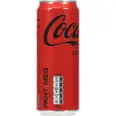COCA-COLA NO SUGAR CAN 20X33CL