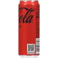 COCA-COLA NO SUGAR CAN 20X33CL
