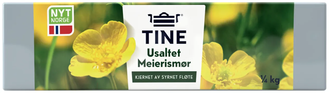 TINE USALTET MEIERISMØR 250G