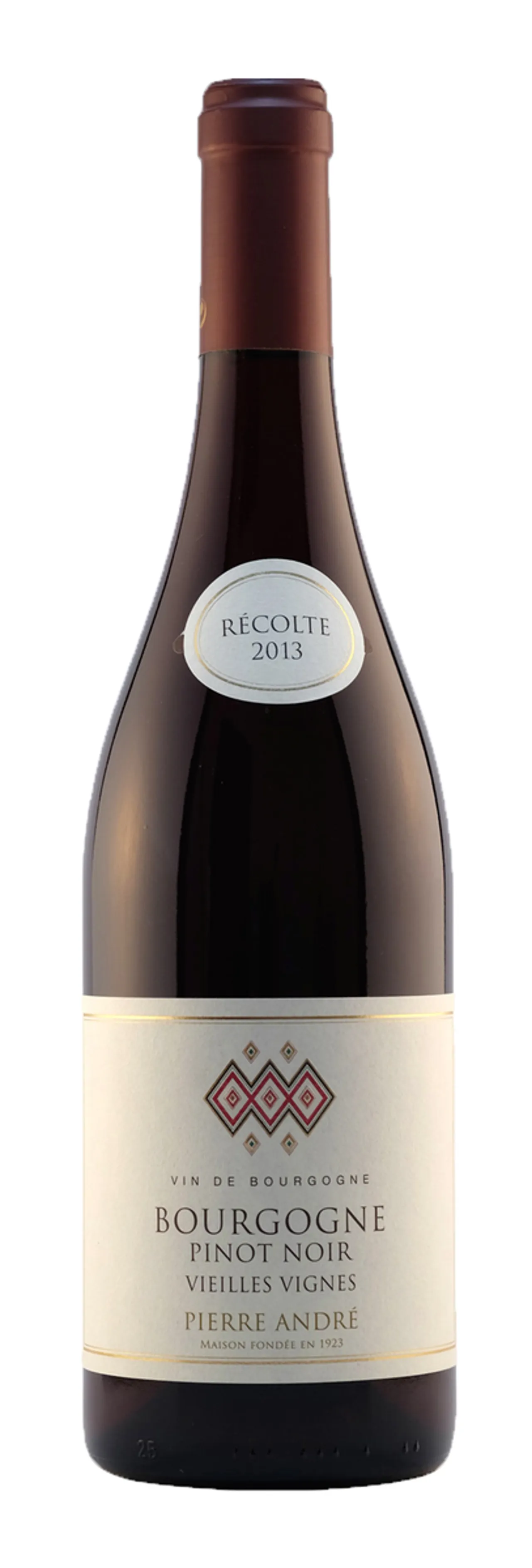 PIERRE ANDRE BOURGOGNE PINOT NOIR 12,5% 75CL
