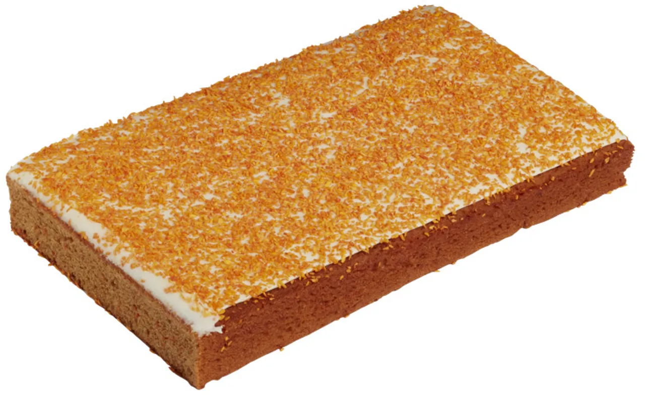 GULROTKAKE LANGPANNE 1400G BAKEVERKET