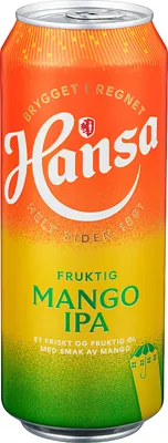 Hansa Ipa Mango 0.50l Bx