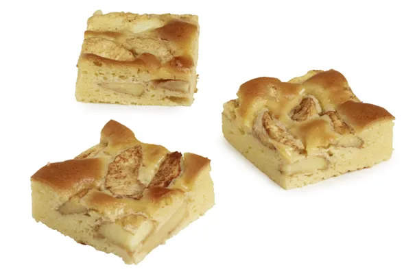Eplekake 16 Biter 1100g Bakeverket
