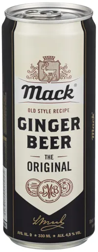 Mack Ginger Beer 4.5% 0.33l Bx