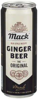 Mack Ginger Beer 4.5% 0.33l Bx
