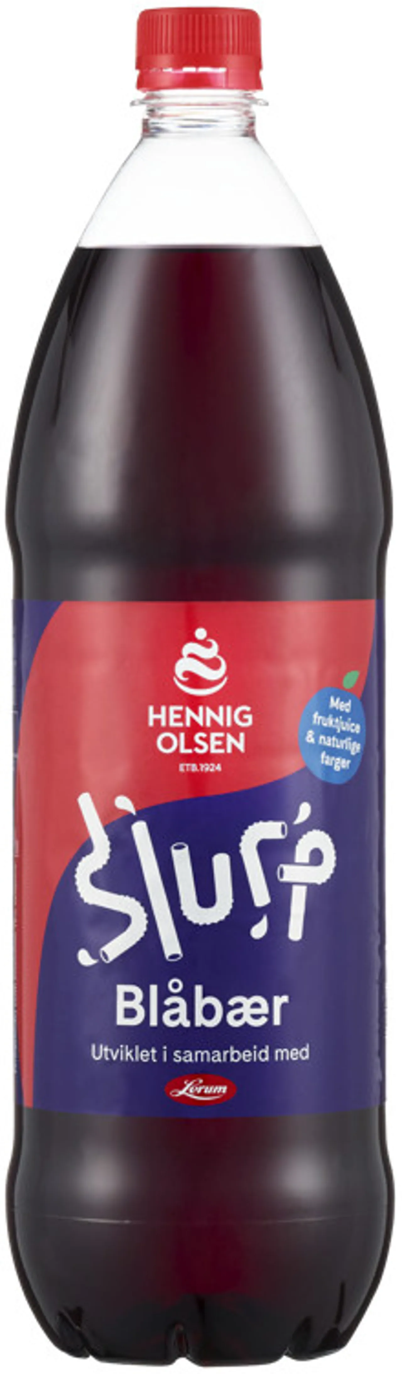 SLURP BLÅBÆR SLUSH
