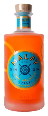 Malfy Gin Con Arancia 41% 70cl