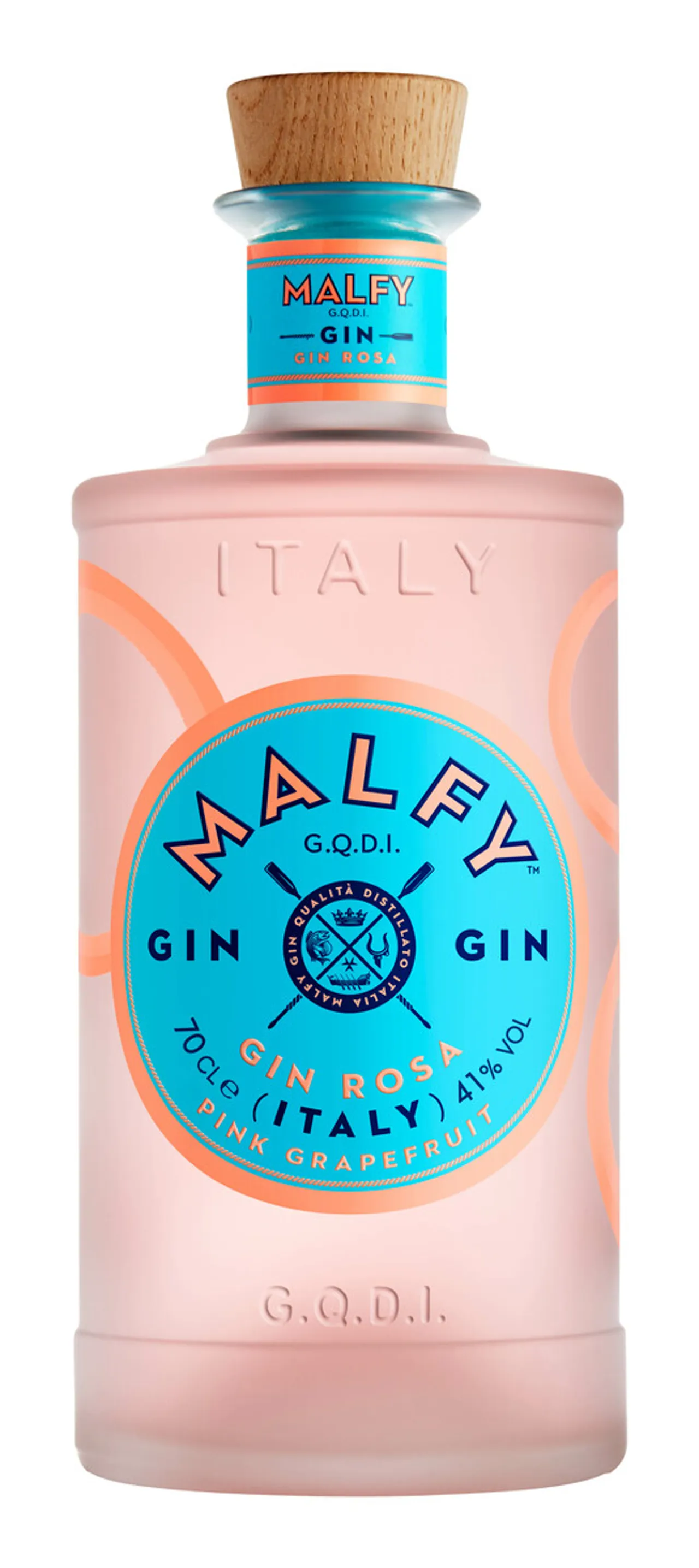 MALFY GIN ROSA 41% 70CL