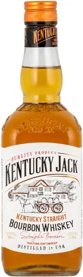 Kentucky Jack Straight Bourbon Whiskey 40% 70cl