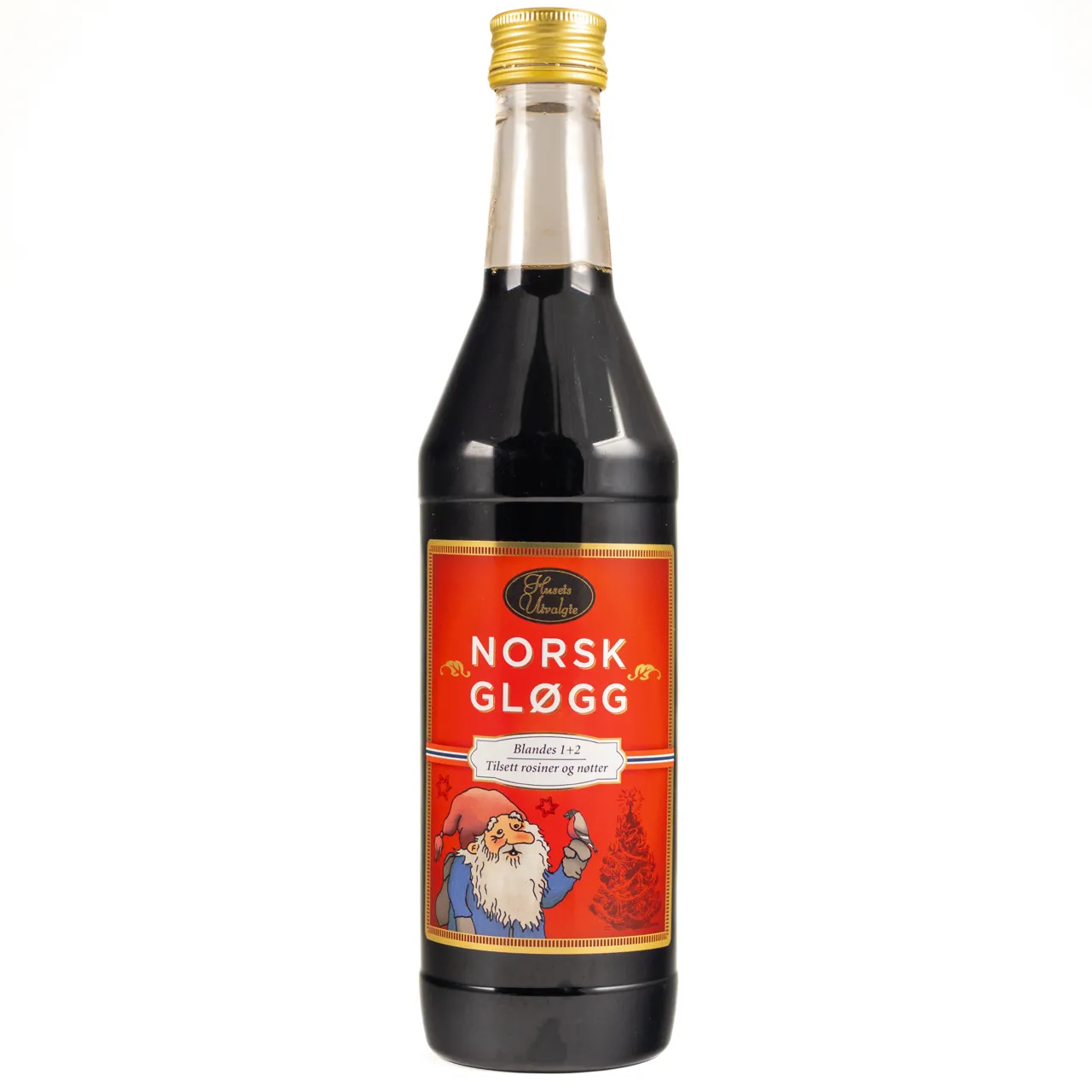 NORSK GLØGG KONSENTRAT 500 ML