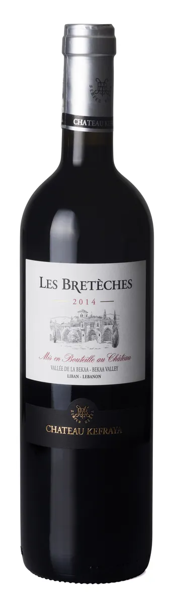 CH. KEFRAYA LES BRETECHES 13,5% 75CL CH. KEFRAYA LES BRETECHES 13,5% 75CL