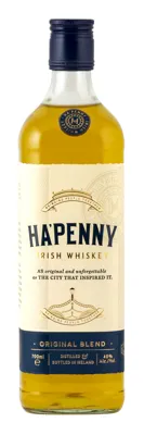 Ha Penny Irish Whiskey Original Blend 40% 70cl