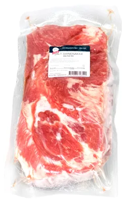 SVINENAKKE SALT U/BEN SVINENAKKE SALT U/BEN