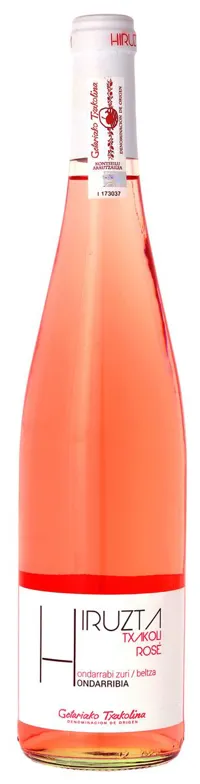 Hiruzta Txakolina Rose 24 11,5% 75cl