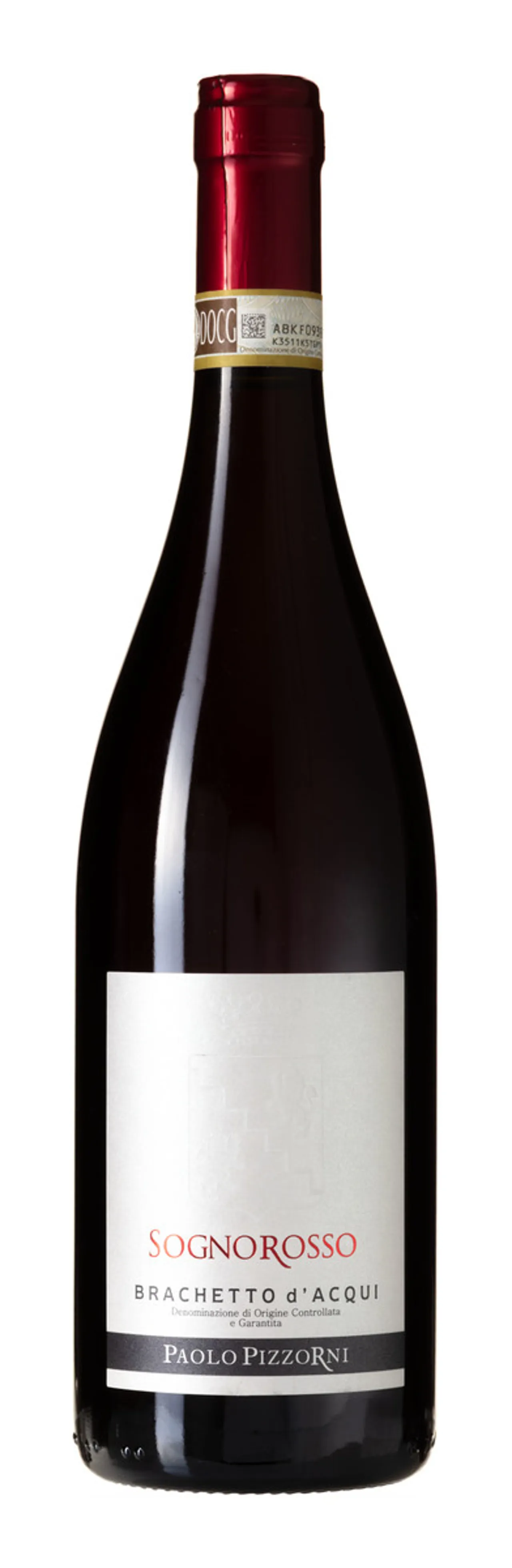PIZZORNI SOGNOROSSO BRACHETTO D'ACQUI 6% 75CL