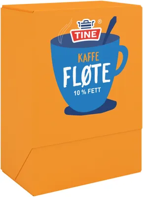KAFFEFLØTE KUVERT 100X10ML TINE KAFFEFLØTE KUVERT 100X10ML TINE