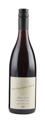 Shelter Winery Spatburgunder 2021 13% 75cl
