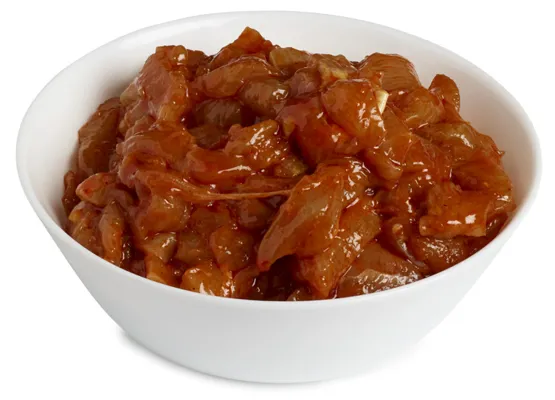 Snadderkylling Strimlet Kebab 2.5kg Porsjonsfryst Vestfold F