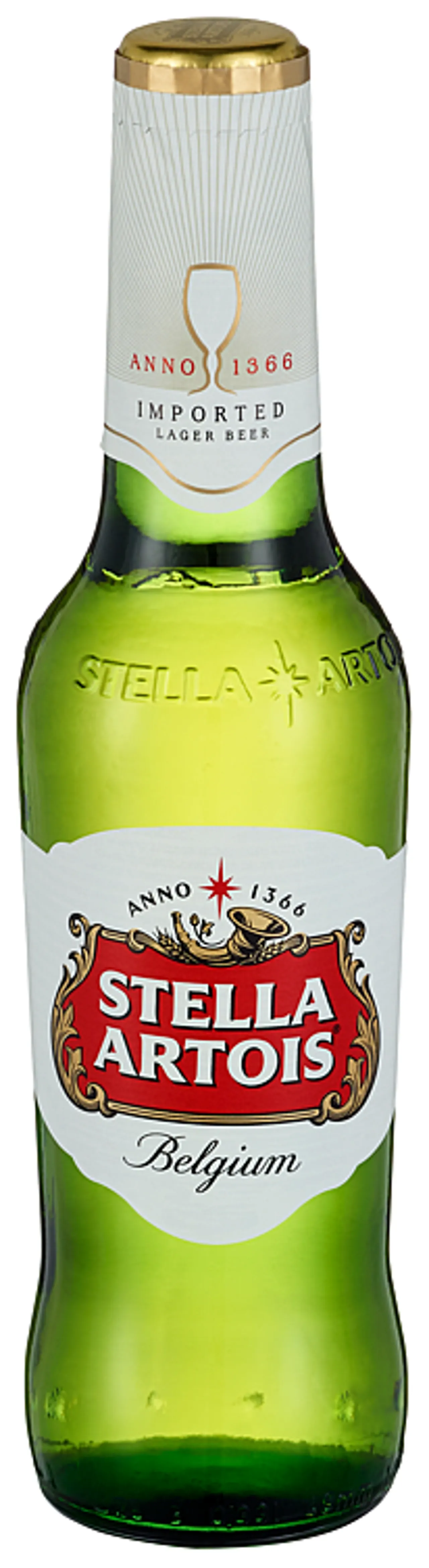 STELLA ARTOIS 4.5% 0.33L FL