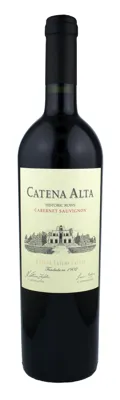 Catena Alta Cabernet Sauvignon 21 13,5% 75cl