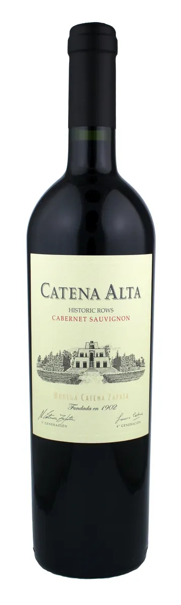 CATENA ALTA CABERNET SAUVIGNON 13,5% 75CL CATENA ALTA CABERNET SAUVIGNON 13,5% 75CL