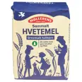HVETEMEL SAMMALT GROVMALT, 1KG MØLLERENS