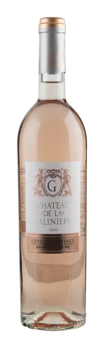 CH. DE LA GALINIERE ROSE 13,5% 75CL CH. DE LA GALINIERE ROSE 13,5% 75CL