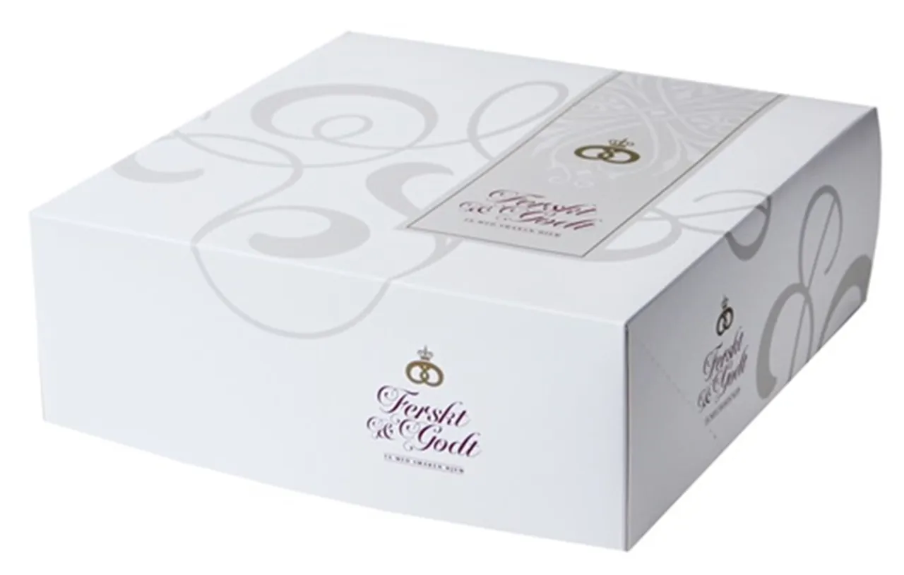 KAKEESKE STD KVIKKLOKK 33X33X12CM BAKO