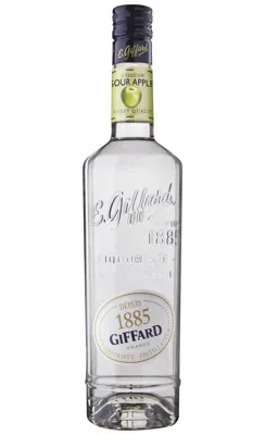 GIFFARD SOUR APPLE 18% 70CL GIFFARD SOUR APPLE 18% 70CL