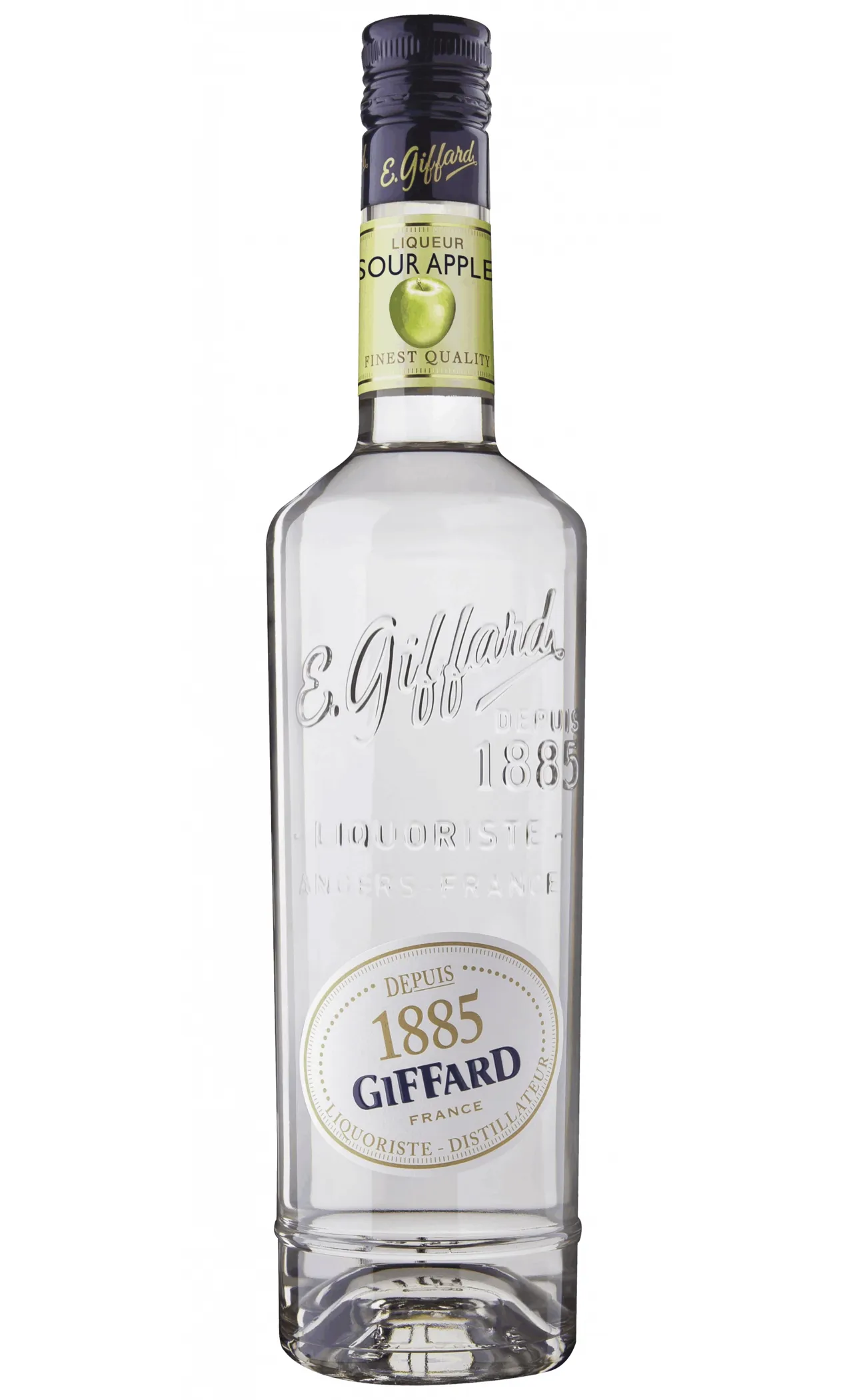 GIFFARD SOUR APPLE 18% 70CL