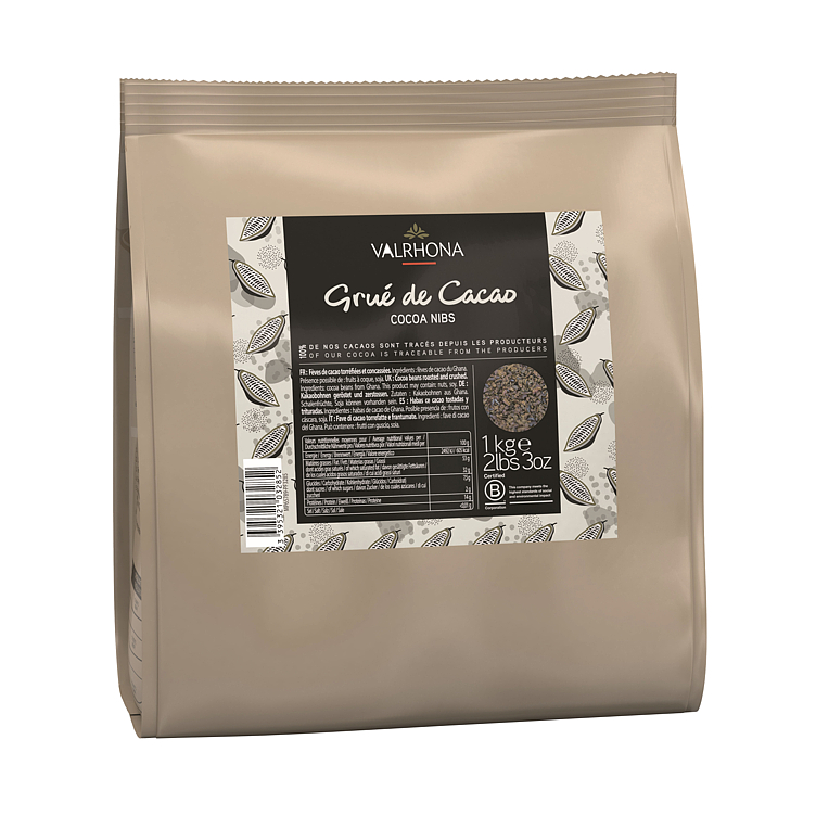 KAKAO NIBS 1KG VALRHONA