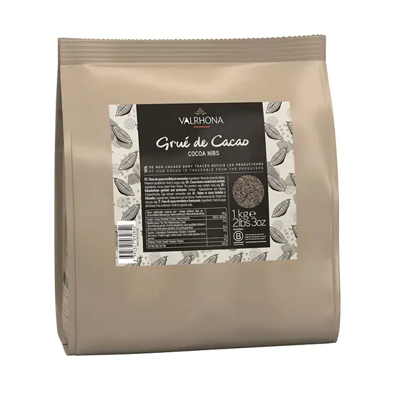 KAKAO NIBS 1KG VALRHONA
