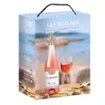 LA CROISADE CLASSIC ROSE BIB 12% 3L