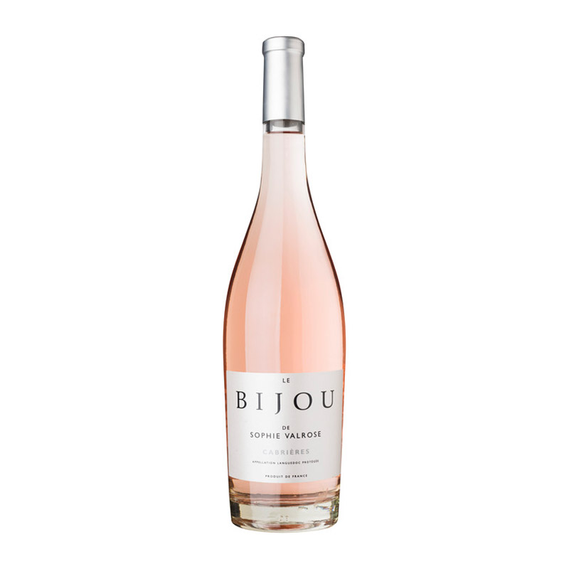 BIJOU DE SOPHIE VALROSE ROSE 12,5% 75CL