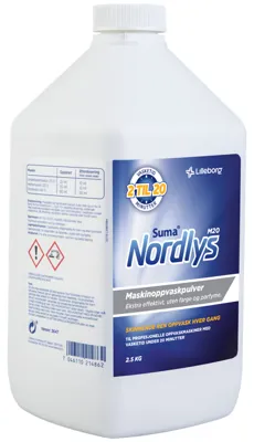 SUMA NORDLYS M20 2,5KG SUMA NORDLYS M20 2,5KG
