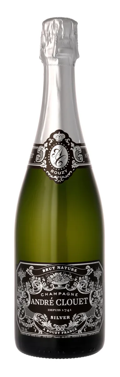 CLOUET SILVER BRUT NATURE 12% 75CL CLOUET SILVER BRUT NATURE 12% 75CL
