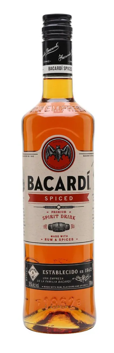 BACARDI SPICED 35% 70CL BACARDI SPICED 35% 70CL