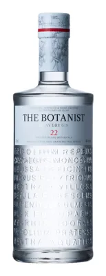 THE BOTANIST ISLAY DRY GIN 46% 70CL THE BOTANIST ISLAY DRY GIN 46% 70CL