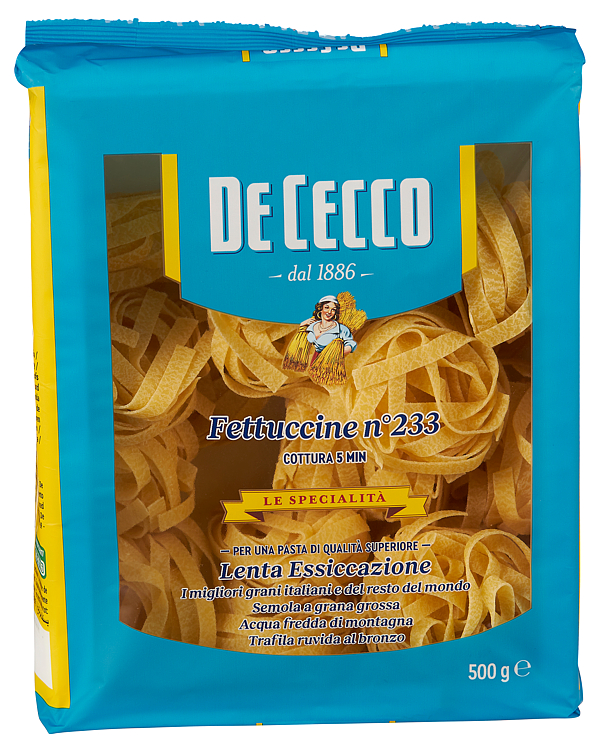 FETTUCCINE 500G DE CECCO