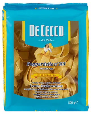 PAPPARDELLE 500G DE CECCO PAPPARDELLE 500G DE CECCO