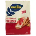 WASA FULLKORN SKORPE UTEN SUKKER 10X300G
