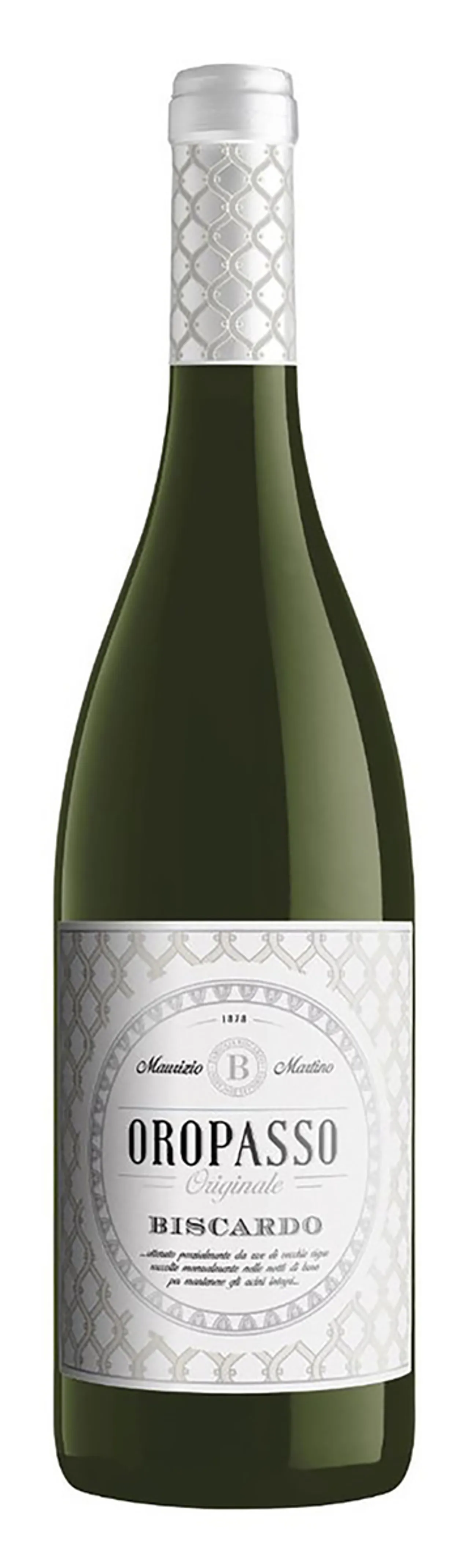 BISCARDO OROPASSO 13% 75CL