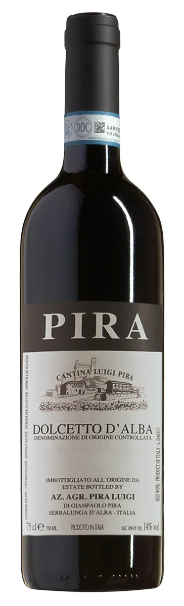 LUIGI PIRA DOLCETTO D'ALBA 14% 75CL LUIGI PIRA DOLCETTO D'ALBA 14% 75CL