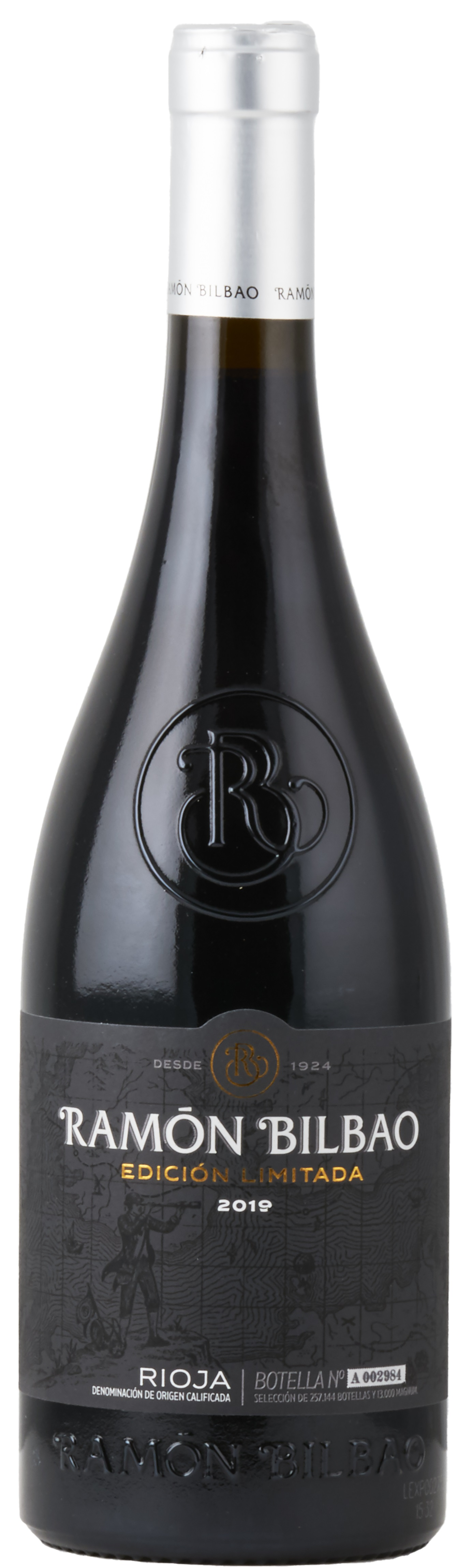RAMON BILBAO EDICION LIMITADA 14% 75CL